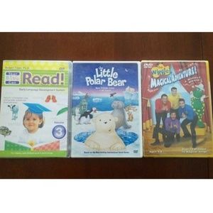 Children's Educational DVDs, 6 & Under